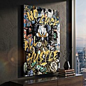 Dotcomcanvas Decopanel (All Hustle Duck, B x H: 78 x 116 cm) | BAUHAUS