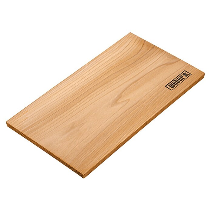 Weber Rookplank (2 stk., Cederhout)