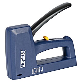 Rapid Handtacker MT20 (Dundraadnieten nr. 53 en nagels nr. 8 (15 mm))