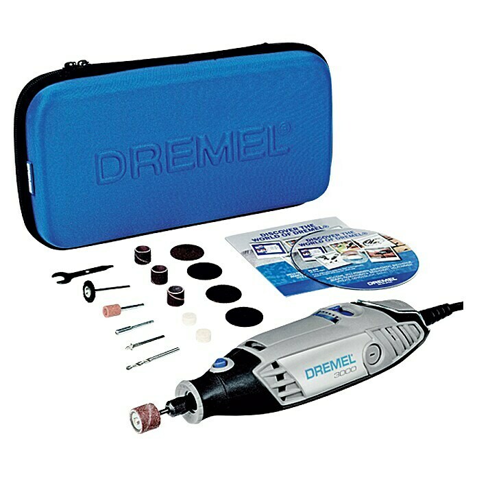 Dremel Multifunktionswerkzeug 3000-15130 W, 15 Dremel-Zubehöre Unknown