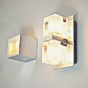 Voltolux Alu-Design Aplique de pared Vittoria (2 luces, Potencia máx.: 66 W)