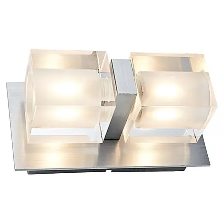 Voltolux Alu-Design Aplique de pared Vittoria