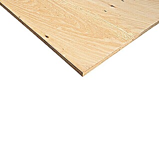 Sperrholzplatte Fixmaß Elliotis Pine C+/C (Kiefer, 2.500 x 1.250 x 12 mm)