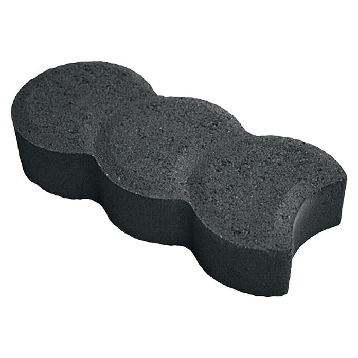 Christoph Kamena ploča palisada  (22 x 10 x 4,2 cm, Antracit, Beton) | BAUHAUS
