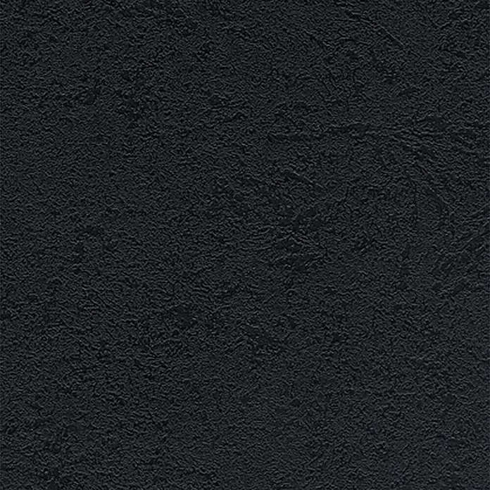 Resopal Premium Encimera de cocina al corte - Black Premium, Espesor: 3,8 cm, Ancho: 60 cm - Primer plano de una superficie negra texturizada, que ofrece una textura oscura y robusta ideal para fondos.