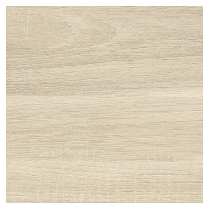 Resopal Canto de PVC - Lovely Oak, 180 x 4,4 cm - Textura de madera clara con vetas finas. Ideal para muebles e interiorismo, desprende calidez y naturalidad.\n