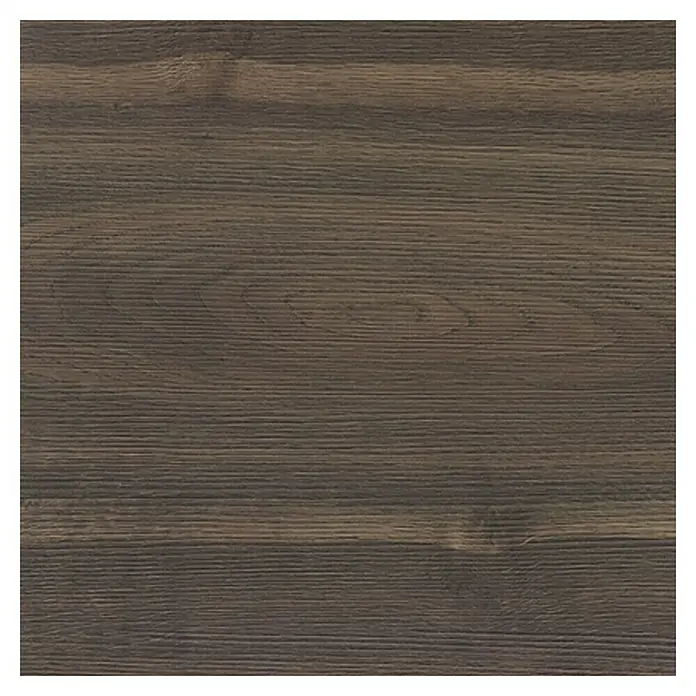 Resopal Copete - Dartmoot Oak, 60 cm - Primer plano del grano de madera oscura que muestra la textura y el patrón natural del material. Ideal para muebles e interiorismo.