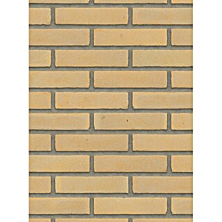 Gevelbekleding Gevelsteen Waalformaat (l x b x h: 21 x 10 x 5 cm, Geel)