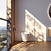 Ideal Standard Douche-wc, wandmodel i.life E (Zonder spoelrand, Spoelvorm: Diep, Uitlaat toilet: Horizontaal, Wit) | BAUHAUS