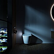Ideal Standard Douche-wc, wandmodel i.life E (Zonder spoelrand, Spoelvorm: Diep, Uitlaat toilet: Horizontaal, Wit) | BAUHAUS