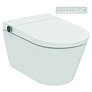 Ideal Standard Douche-wc, wandmodel i.life E (Zonder spoelrand, Spoelvorm: Diep, Uitlaat toilet: Horizontaal, Wit)