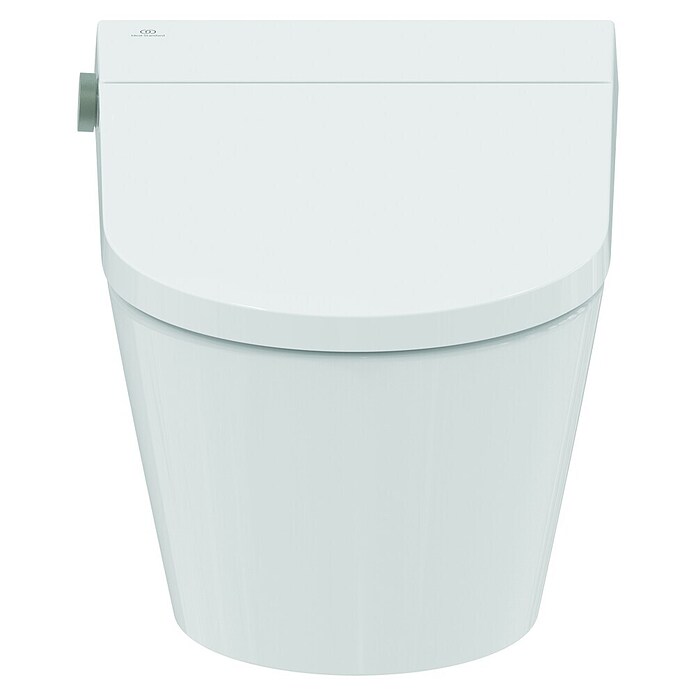 Ideal Standard Douche-wc, wandmodel i.life E (Zonder spoelrand, Spoelvorm: Diep, Uitlaat toilet: Horizontaal, Wit) | BAUHAUS