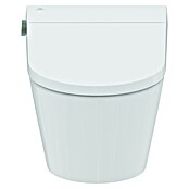 Ideal Standard Douche-wc, wandmodel i.life E (Zonder spoelrand, Spoelvorm: Diep, Uitlaat toilet: Horizontaal, Wit) | BAUHAUS