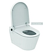 Ideal Standard Douche-wc, wandmodel i.life E (Zonder spoelrand, Spoelvorm: Diep, Uitlaat toilet: Horizontaal, Wit) | BAUHAUS
