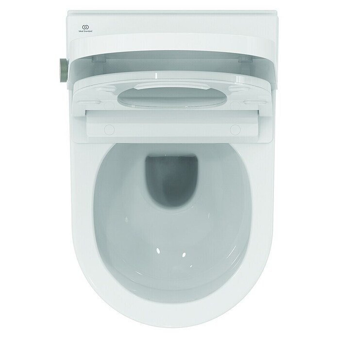 Ideal Standard Douche-wc, wandmodel i.life E (Zonder spoelrand, Spoelvorm: Diep, Uitlaat toilet: Horizontaal, Wit) | BAUHAUS
