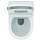 Ideal Standard Douche-wc, wandmodel i.life E (Zonder spoelrand, Spoelvorm: Diep, Uitlaat toilet: Horizontaal, Wit) | BAUHAUS