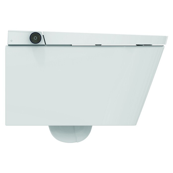Ideal Standard Douche-wc, wandmodel i.life E (Zonder spoelrand, Spoelvorm: Diep, Uitlaat toilet: Horizontaal, Wit) | BAUHAUS