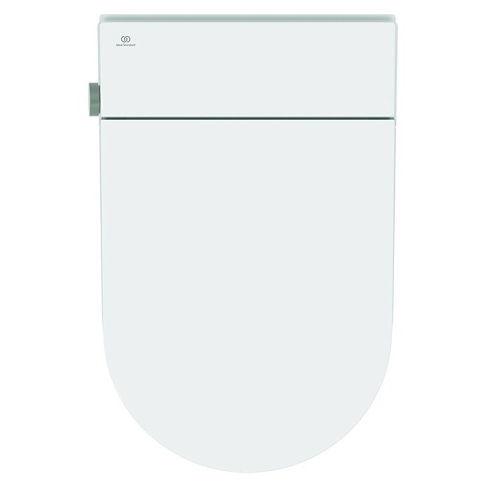 Ideal Standard Douche-wc, wandmodel i.life E (Zonder spoelrand, Spoelvorm: Diep, Uitlaat toilet: Horizontaal, Wit) | BAUHAUS