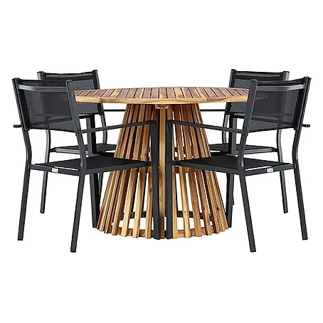 Ebuy24  Gartentisch-Set Lumpur