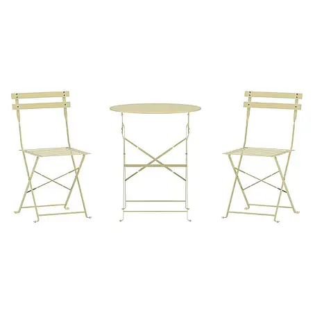 Ebuy24  Gartentisch-Set Tao