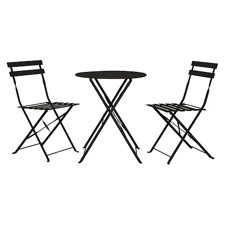 Ebuy24  Gartentisch-Set Sam