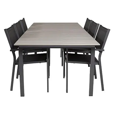 Ebuy24  Gartentisch-Set Levels