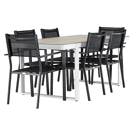 Ebuy24  Gartentisch-Set Merlo
