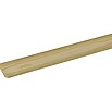Hohlkehlleiste (2,4 m x 2,4 cm x 2,4 cm, Unbehandelt, Fichte/Kiefer)
