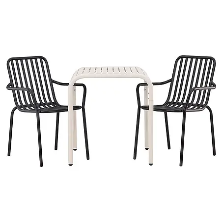 Ebuy24  Gartentisch-Set Borneo