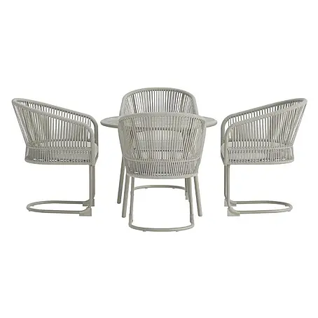Ebuy24  Gartentisch-Set Tilos