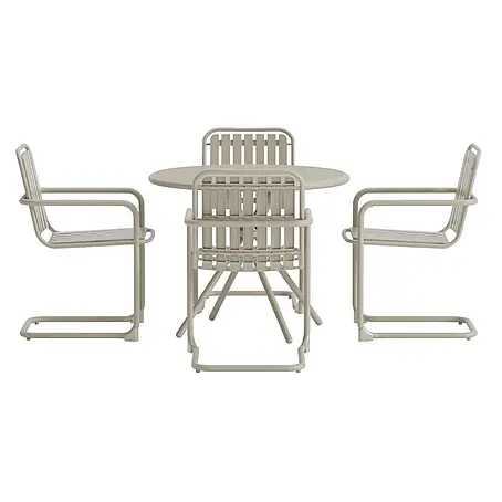 Ebuy24  Gartentisch-Set Chios