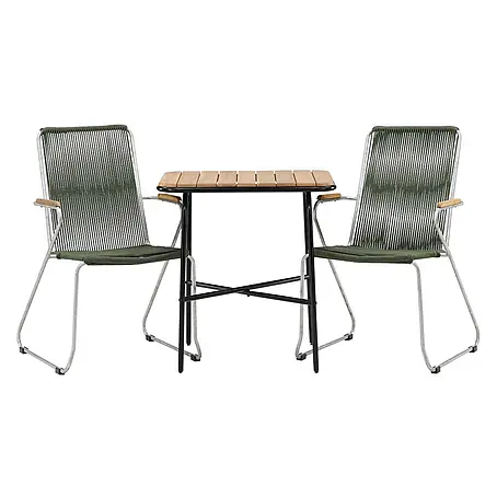 Ebuy24  Gartentisch-Set Holmbeck