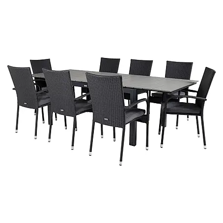 Ebuy24  Gartentisch-Set Levels