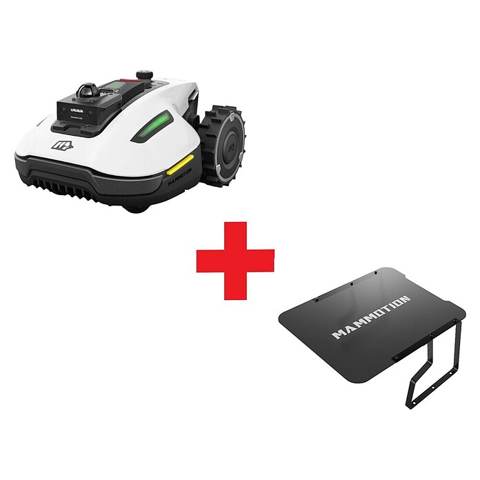 Mammotion Set robotske kosilnice YUKA 2 MINI 1000 in garaže Mini  (1.000 m², Širina reza: 19 cm, Navigacija s kamero) | Robotske kosilnice s sistemom LiDAR | Robotske kosilnice brez omejitvene žice | Robotske kosilnice | Kosilnice | Vrtni stroji in orodja | Vrt in prosti čas | Izdelki | BAUHAUS