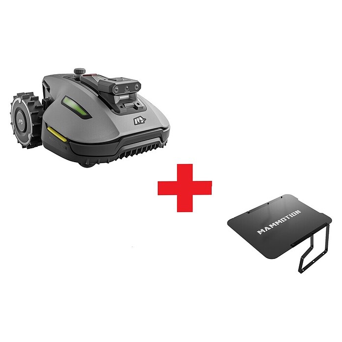 Mammotion Set robotske kosilnice YUKA 2 MINI 800 in garaže Mini  (800 m², Širina reza: 19 cm, Satelitska navigacija) | Robotske kosilnice s sistemom LiDAR | Robotske kosilnice brez omejitvene žice | Robotske kosilnice | Kosilnice | Vrtni stroji in orodja | Vrt in prosti čas | Izdelki | BAUHAUS