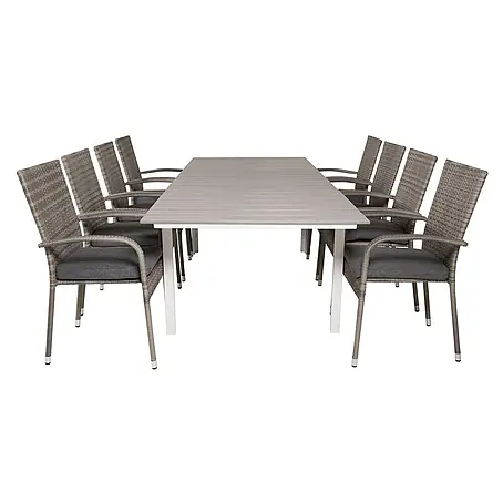 Ebuy24  Gartentisch-Set Levels
