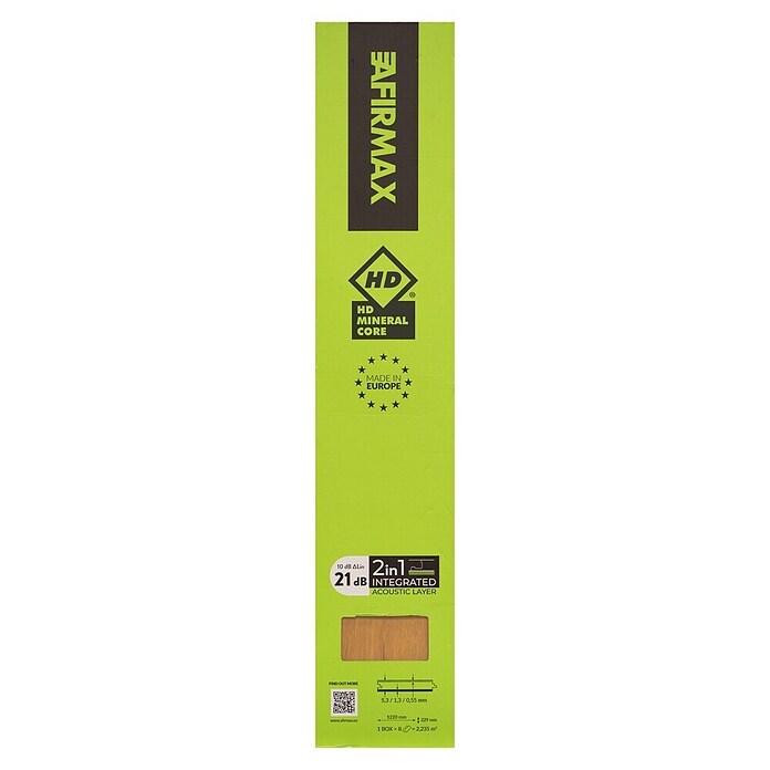 Vinylvloer XB Frisco Oak (1.220 x 229 x 5,3 mm, Frisco oak, Planken) | BAUHAUS