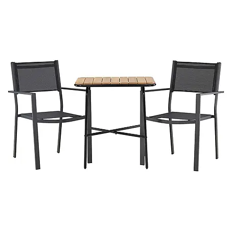 Ebuy24  Gartentisch-Set Holmbeck