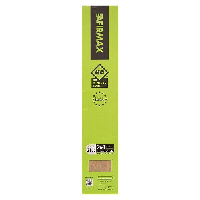 Vinylvloer XB Garda Oak (1.220 x 229 x 5,3 mm, Garda oak, Planken) | BAUHAUS