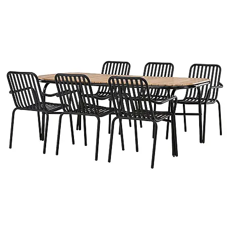 Ebuy24  Gartentisch-Set Holmbeck