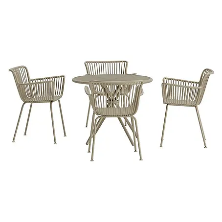 Ebuy24  Gartentisch-Set Sifnos