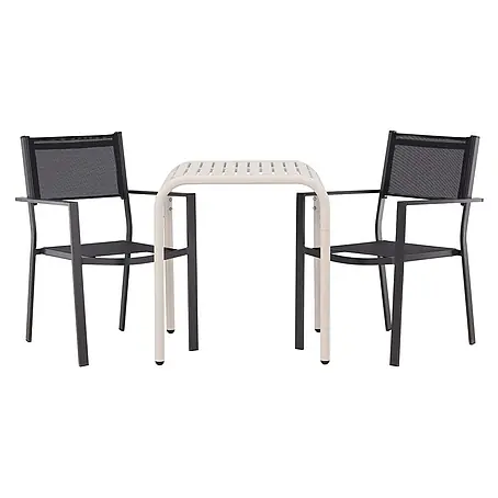 Ebuy24  Gartentisch-Set Borneo