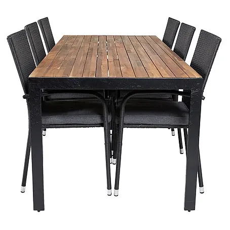 Ebuy24  Gartentisch-Set Bois