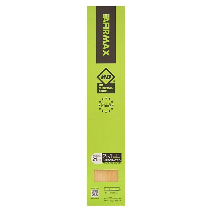 Vinylvloer XB Hartford Oak (1.220 x 229 x 5,3 mm, Hartford oak, Planken) | BAUHAUS