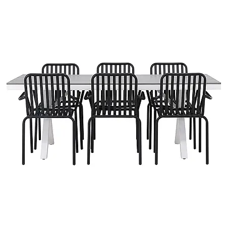 Ebuy24  Gartentisch-Set Garcia