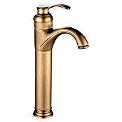 Rousseau Grifo de lavabo Byron (Bronce viejo, Satinado, Caño alto) | BAUHAUS