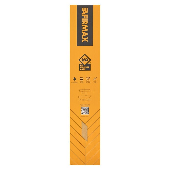 Vinylvloer Hongaarse punt, Hartford Oak (120 x 600 x 4,5 mm, Hartford Oak) | BAUHAUS
