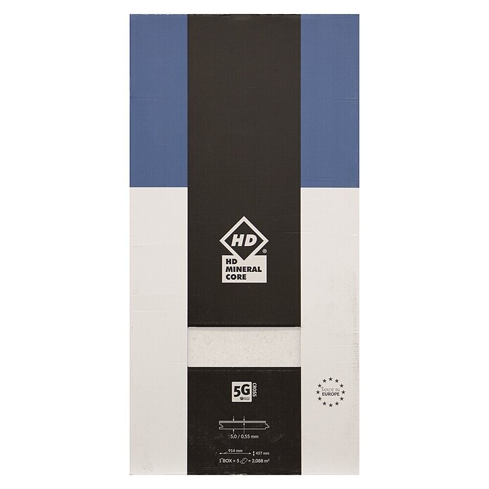 Vinylvloer SPC tegel Ninaventura Silver (914 x 457 x 5 mm, Tegel, Ninaventura Silver) | BAUHAUS