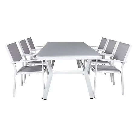 Ebuy24  Gartentisch-Set Virya