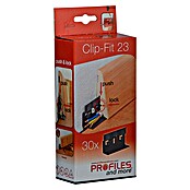 Profiles and more Gancho de montaje Clip-Fit CH23 (30 uds.)